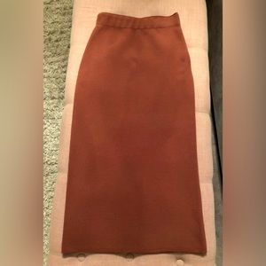 Babaton Wool Pencil Skirt